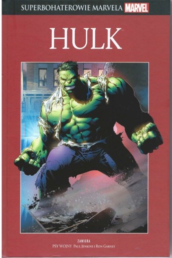 Zdjęcie oferty: Superbohaterowie Marvela. Tom 5. Hulk