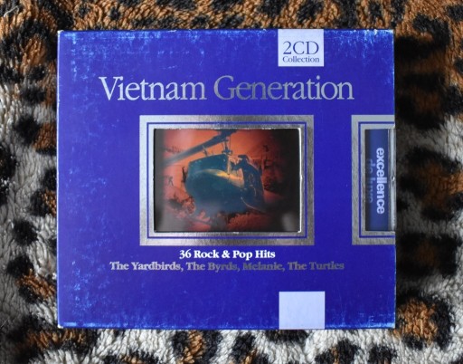 Zdjęcie oferty: CD Vietnam Generation 2CD