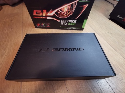 Zdjęcie oferty: Gigabyte G1 Gaming GeForce GTX 1080 z pisemną, roc