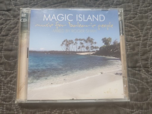 Zdjęcie oferty: Shah Magic Island Music for Balearic People Vol 7