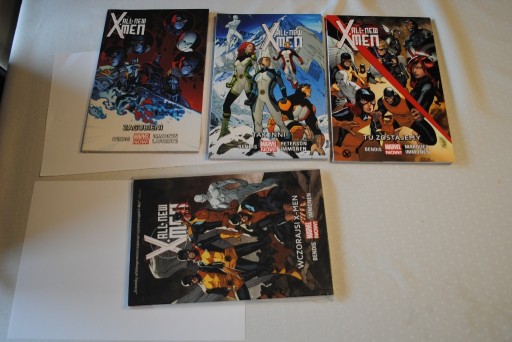 Zdjęcie oferty: All New X-Men Tom 1-4 Marvel Now