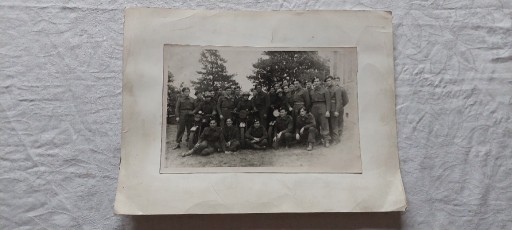 Zdjęcie oferty: Zdj. żołnierzy 2 Korpusu Polskiego z motocyklami