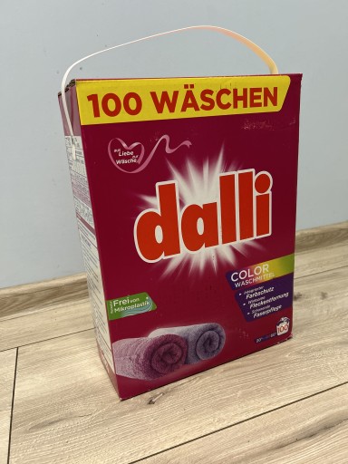 Zdjęcie oferty: Niemiecki proszek do prania dalli color