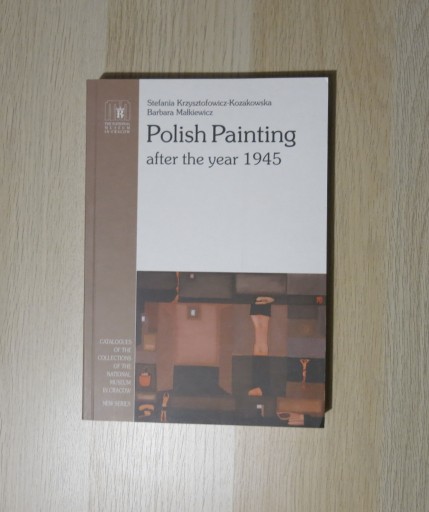 Zdjęcie oferty: Malarstwo polskie katalog Muzeum Narodowe Kraków