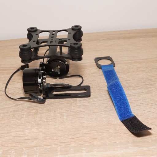 Zdjęcie oferty: Gimbal 2 osiowy ramka silniki do kamery sportowej