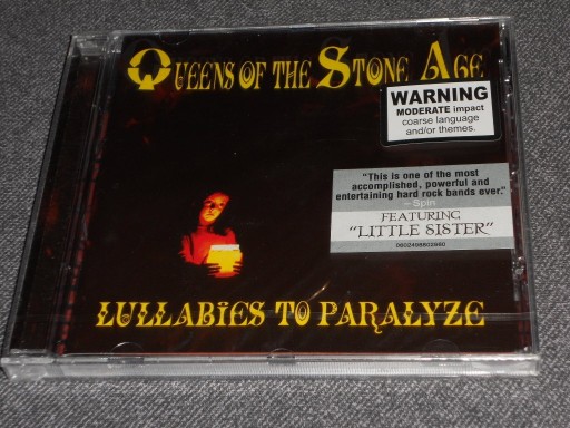 Zdjęcie oferty: Queens Of The Stone Age - Lullabies To Par.. folia