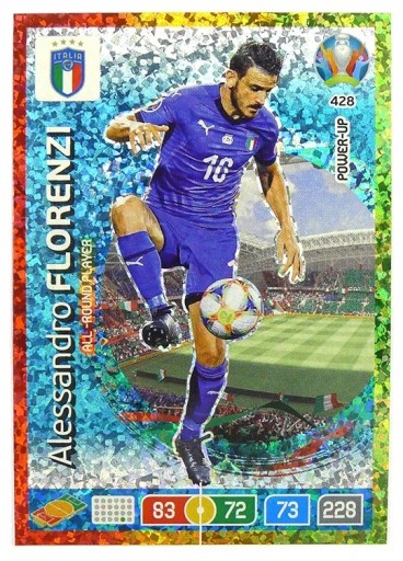 Zdjęcie oferty: UEFA EURO 2020 All-round Alessandro Florenzi 428