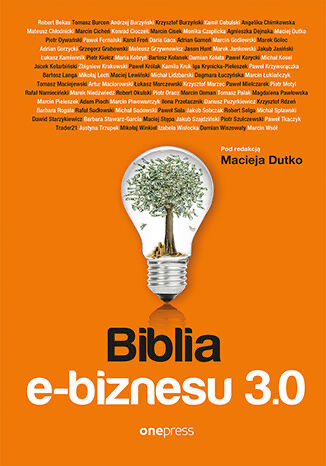 Zdjęcie oferty: Biblia E-biznesu 3.0