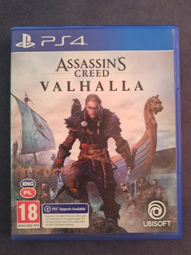 Zdjęcie oferty: Assassin's Creed Valhalla PS4 PL