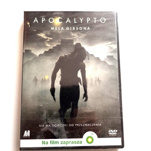 Zdjęcie oferty: Apocalypto na DVD