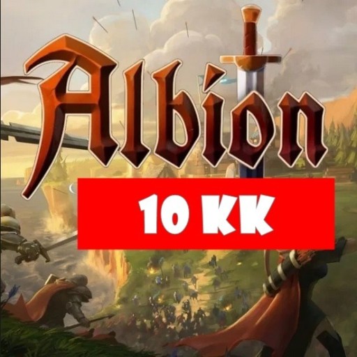 Zdjęcie oferty: Albion 10KK - Szybka dostawa + Konkurs!