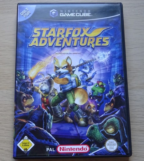 Zdjęcie oferty: Gra Starfox Adventures Nintendo GameCube NGC