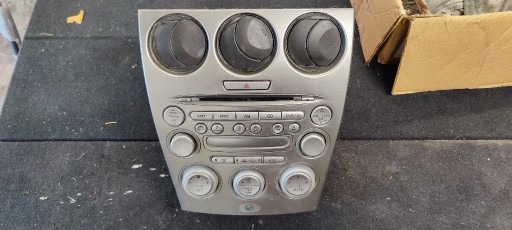 Zdjęcie oferty: Radio Panel klimatyzacji konsola Mazda 6I GG 02-08