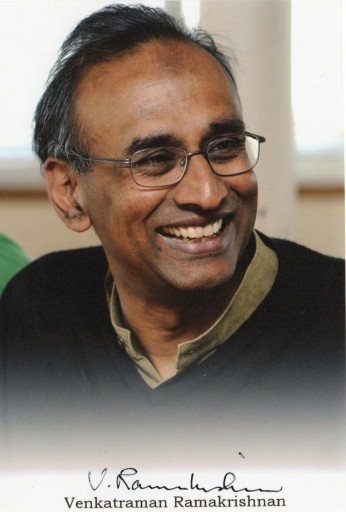 Zdjęcie oferty: VENKATRAMAN RAMAKRISHNAN autograf. Nagroda Nobla