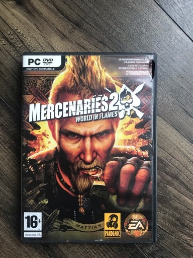 Zdjęcie oferty: Mercenaries 2 PC