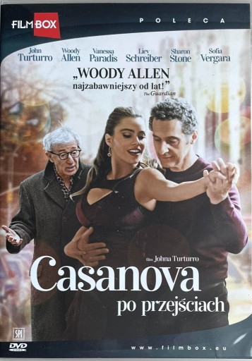 Zdjęcie oferty: DVD: Casanova po przejściach (Woody Allen)