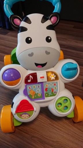 Zdjęcie oferty: Fisher-Price, Zebra, interaktywny chodzik