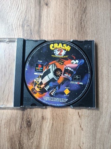 Zdjęcie oferty: Crash Bandicoot 2 Cortex Strikers Back PS1