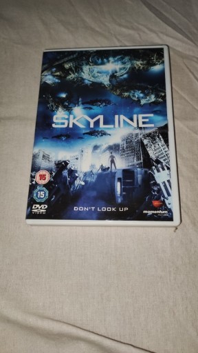 Zdjęcie oferty: Film DVD Skyline  - Wydanie Angielskie