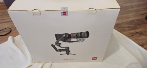 Zdjęcie oferty: Zhiyun Crane 3S - NOWY