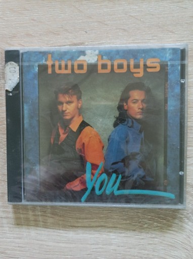 Zdjęcie oferty: PŁYTA CD TWO BOYS