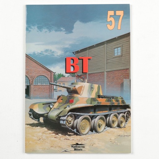 Zdjęcie oferty: BT Wyd. Militaria nr 57 Janusz Ledwoch