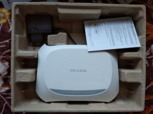 Zdjęcie oferty: Router TP-LINK TL-WR840N