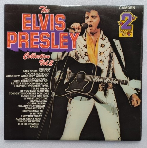 Zdjęcie oferty: ELVIS PRESLEY COLLECTION VOL. 2 2LP WINYL