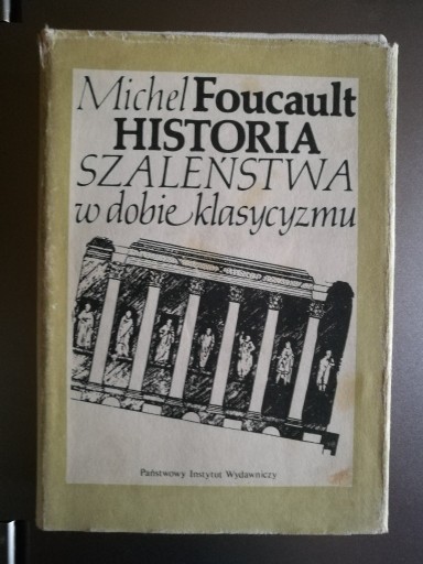Zdjęcie oferty: Foucault - Historia szaleństwa w dobie klasycyzmu