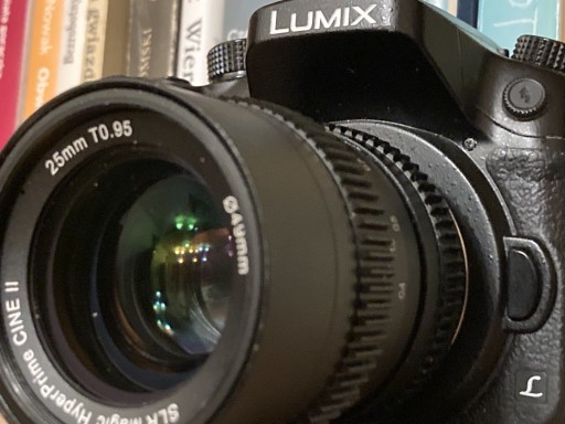 Zdjęcie oferty: Panasonic GH4 + SLR Magic cine II 25mm t0.95