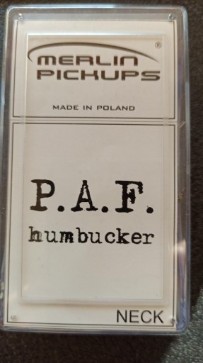 Zdjęcie oferty: MERLIN PAF - Humbucker Neck - przetwornik gitarowy