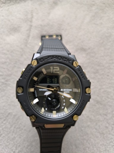 Zdjęcie oferty: Casio GST B300B-1AER. Stan Idealny 