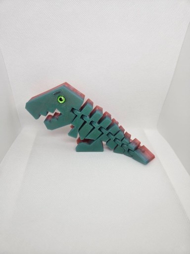 Zdjęcie oferty: Dinos Świecący się w ciemności 18CM #TheBest3D