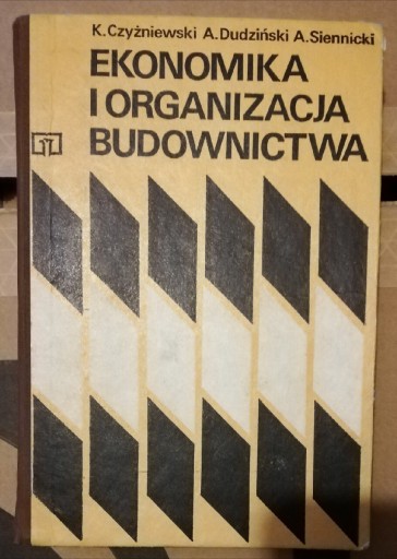 Zdjęcie oferty: Ekonomika i organizacja budownictwa