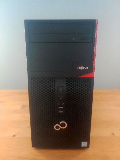Zdjęcie oferty: FUJITSU Esprimo P556 Intel Core i3-6100/8GB DDR4/256GB SSD/DVD/Win10 Pro