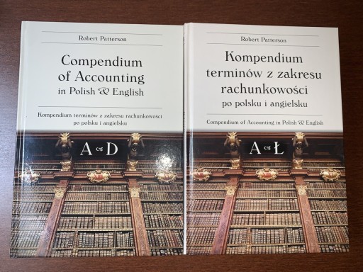 Zdjęcie oferty: Kompendium terminów z zakresu rachunkowości 1-6