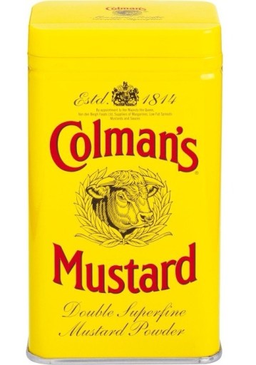 Zdjęcie oferty: COLMAN'S musztarda ostra 100g! DUŻA PUSZKA COLMANS