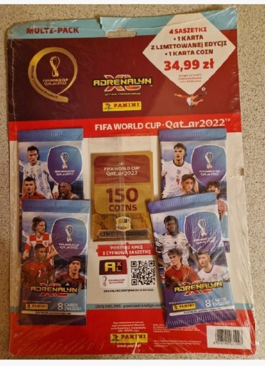 Zdjęcie oferty: FIFA WORLD CUP QATAR 2022 ADRENALYN XL MULTIPACK