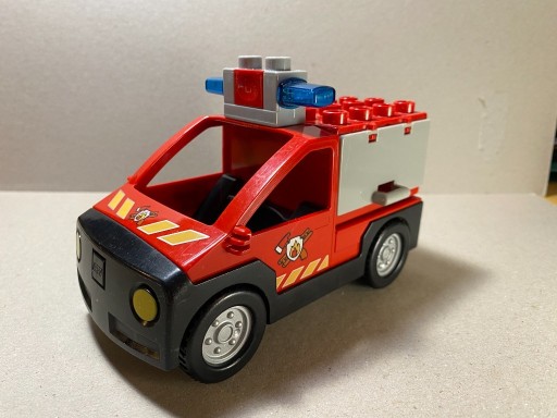 Zdjęcie oferty: LEGO DUPLO STRAŻ POJAZDY: HELIKOPTER QUAD AUTO 