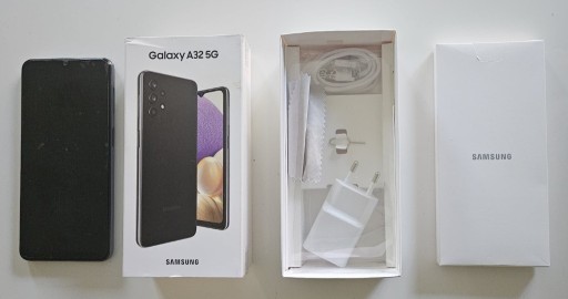 Zdjęcie oferty: Samsung Galaxy A32 5G 64GB Czarny, Super Stan