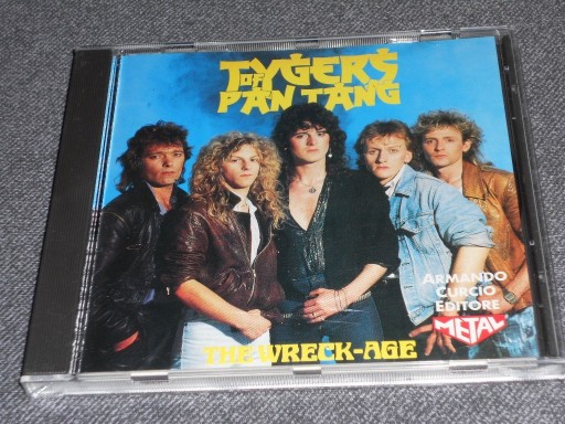 Zdjęcie oferty: Tygers Of Pan Tang - The Wreck-Age - Armando