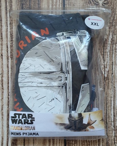 Zdjęcie oferty: Star Wars Męska piżama Mandalorian Rozmiar XXL