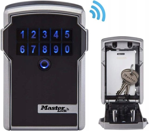 Zdjęcie oferty: Master Lock Elektroniczna skrytka na klucze 5441D