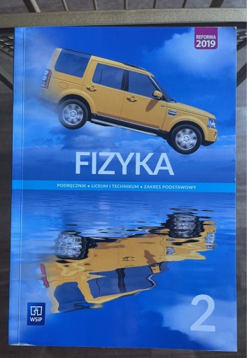 Zdjęcie oferty: Fizyka 2 - podręcznik liceum i technikum