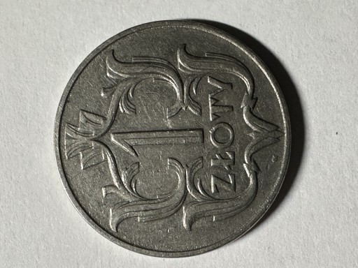 Zdjęcie oferty: 1 złoty 1929 rok