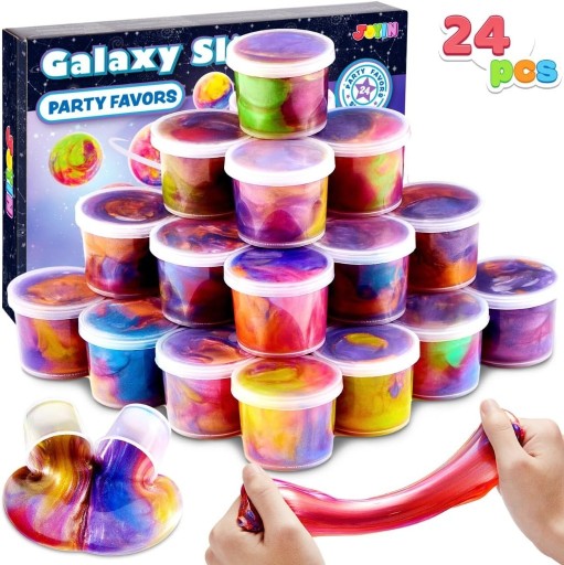 Zdjęcie oferty: Zestaw Galaxy Slime Kosmiczny do Robienia Glutów