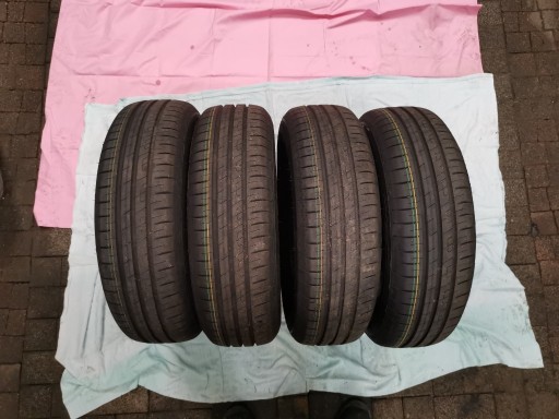 Zdjęcie oferty: 4 x opony letnie Goodyear Efficient Grip 185/65R15