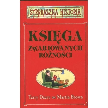 Zdjęcie oferty: Księga zwariowanych różności Strrraszna historia