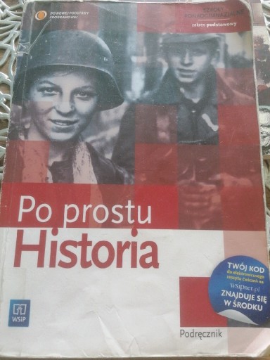 Zdjęcie oferty: Po prostu historia podręcznik do historii WSiP