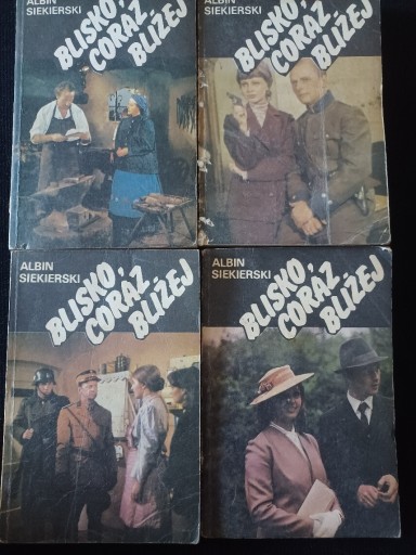 Zdjęcie oferty: Blisko, coraz bliżej 4 tomy
